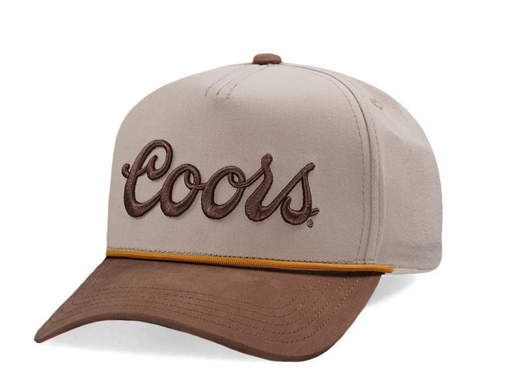 American Needle Coors Scottie Brown Edition Snapback Casquette