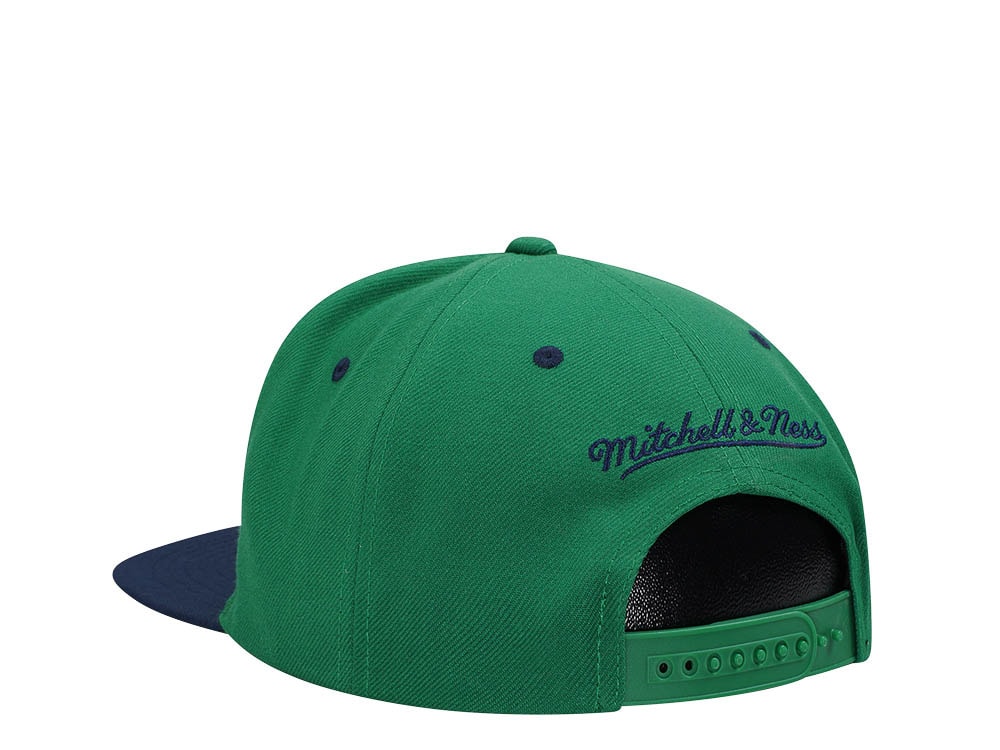 Mitchell & Ness Dallas Mavericks Breakthrough Two Tone Snapback Casquette