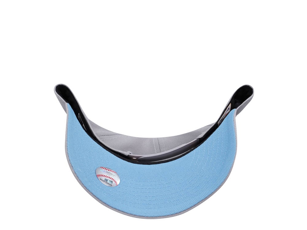New Era Los Angeles Dodgers 40th Anniversary Gray Edition 9Forty A Frame Snapback Casquette