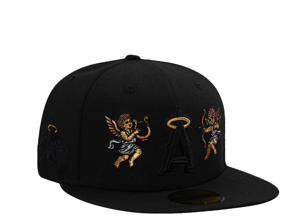 New Era Anaheim Angels All Star Game 2010 Cupid Black Prime Edition 59Fifty Fitted Casquette