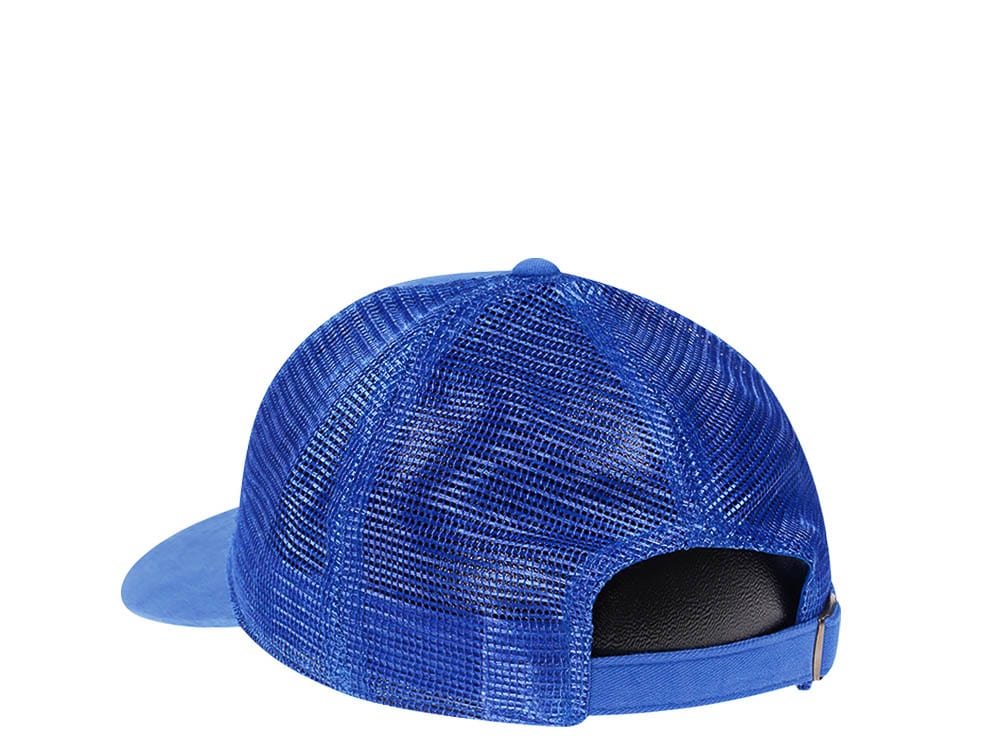 American Needle New York Islanders Blue Trucker Strapback Casquette