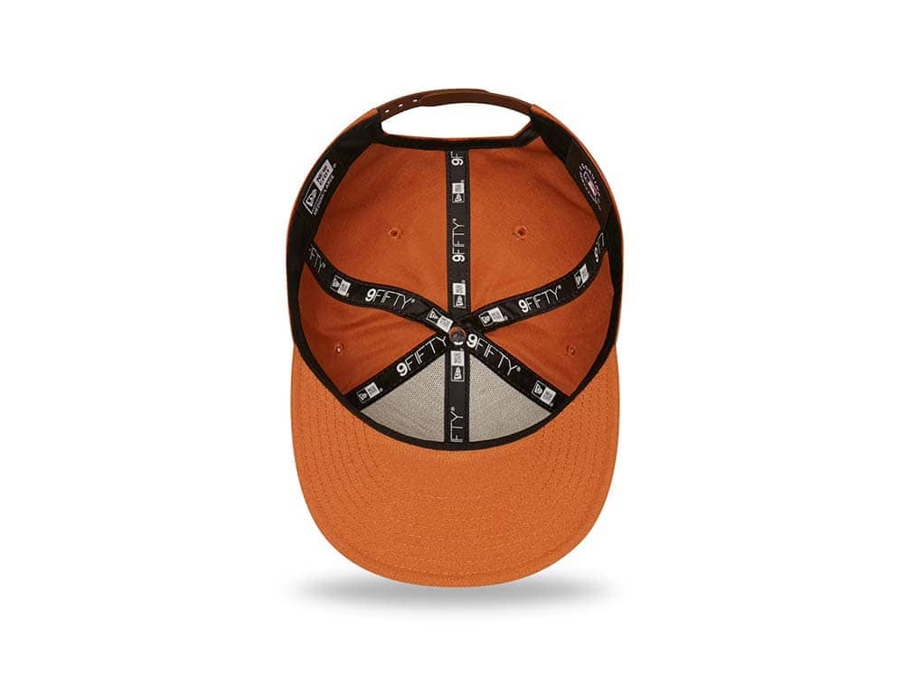 New Era Los Angeles Dodgers Essential Orange 9Fifty Snapback Casquette
