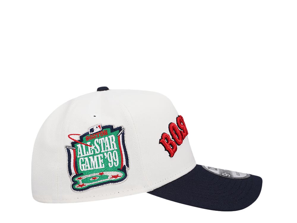 New Era Boston Red Sox All Star Game 1999 Classic Two Tone Edition 9Forty A Frame Snapback Casquette