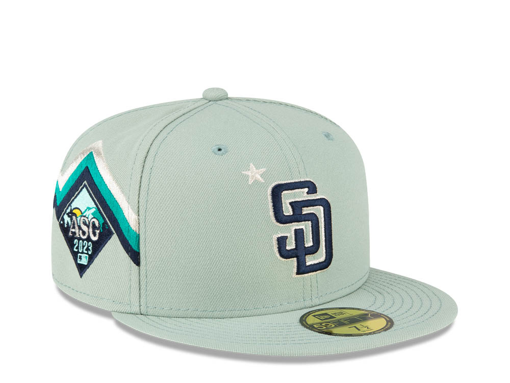 New Era San Diego Padres All Star Game 2023 On Field 59Fifty Fitted Casquette