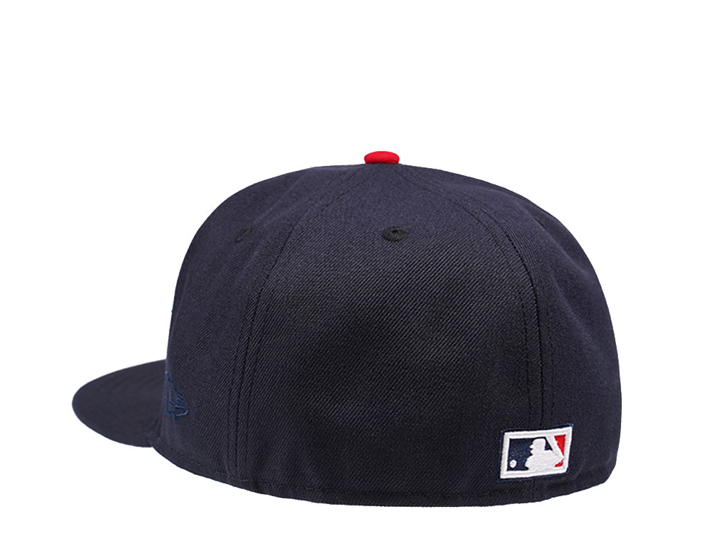 New Era St. Louis Cardinals World Series Champions 2011 Navy Edition 59Fifty Fitted Casquette