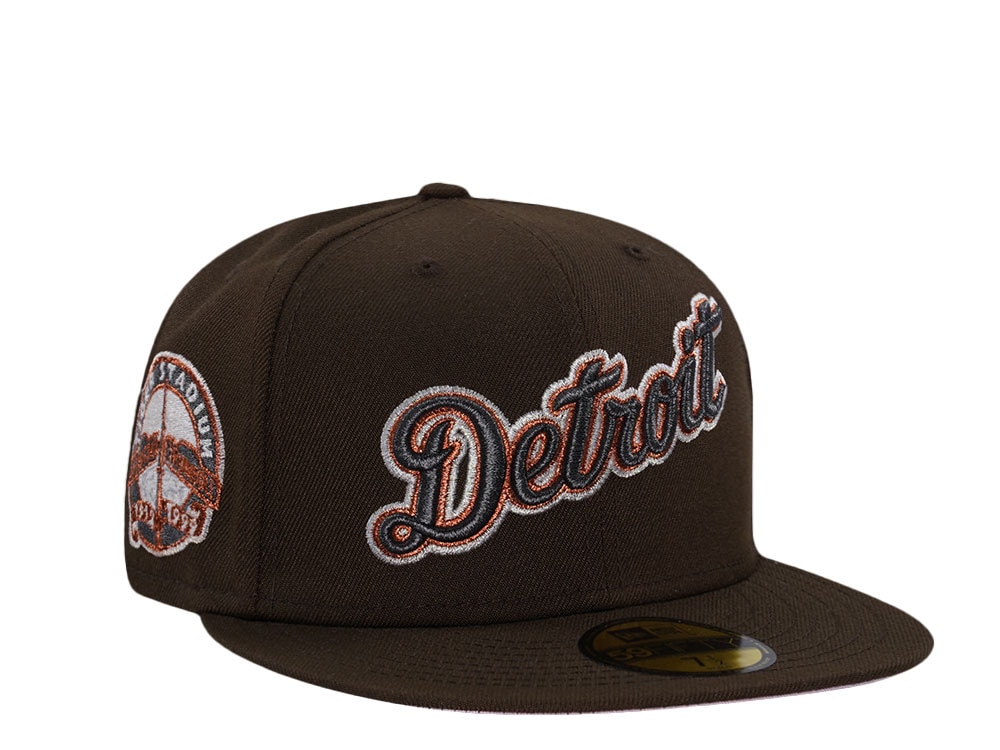 New Era Detroit Tigers Tigers Stadium Burnt Pink Two Tone Edition 59Fifty Fitted Casquette