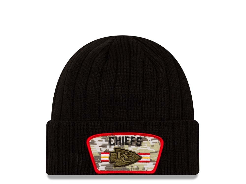 New Era Kansas City Chiefs Salute to Service 2021 Chapeau