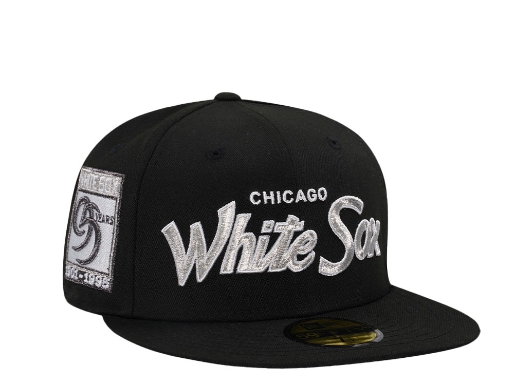 New Era Chicago White Sox 95 Years Script Edition 59Fifty Fitted Casquette