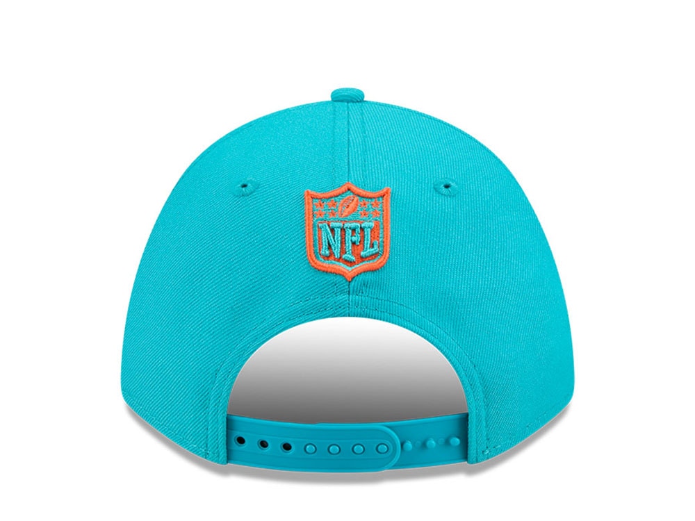 New Era Miami Dolphins NFL Team 9Forty M Crown Snapback Casquette