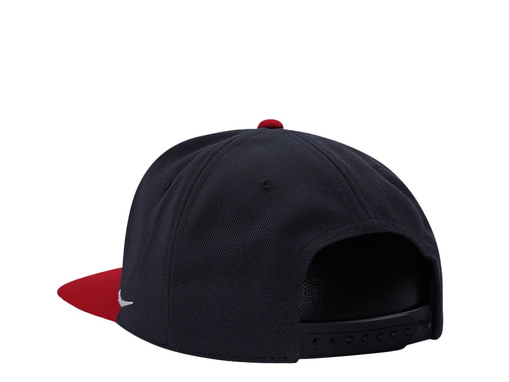 Nike Boston Red Sox Dri-Fit Pro Black Two Tone Edition Snapback Casquette