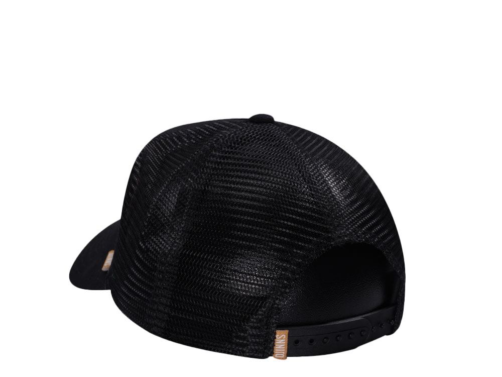 Djinns Do Nothing Club Black Trucker Snapback Casquette