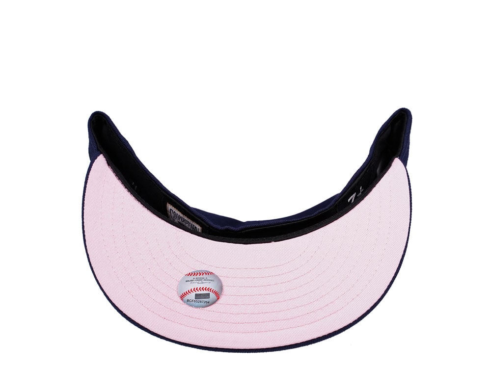New Era Milwaukee Brewers All Star Game 2002 Pink Edition 59Fifty Fitted Casquette