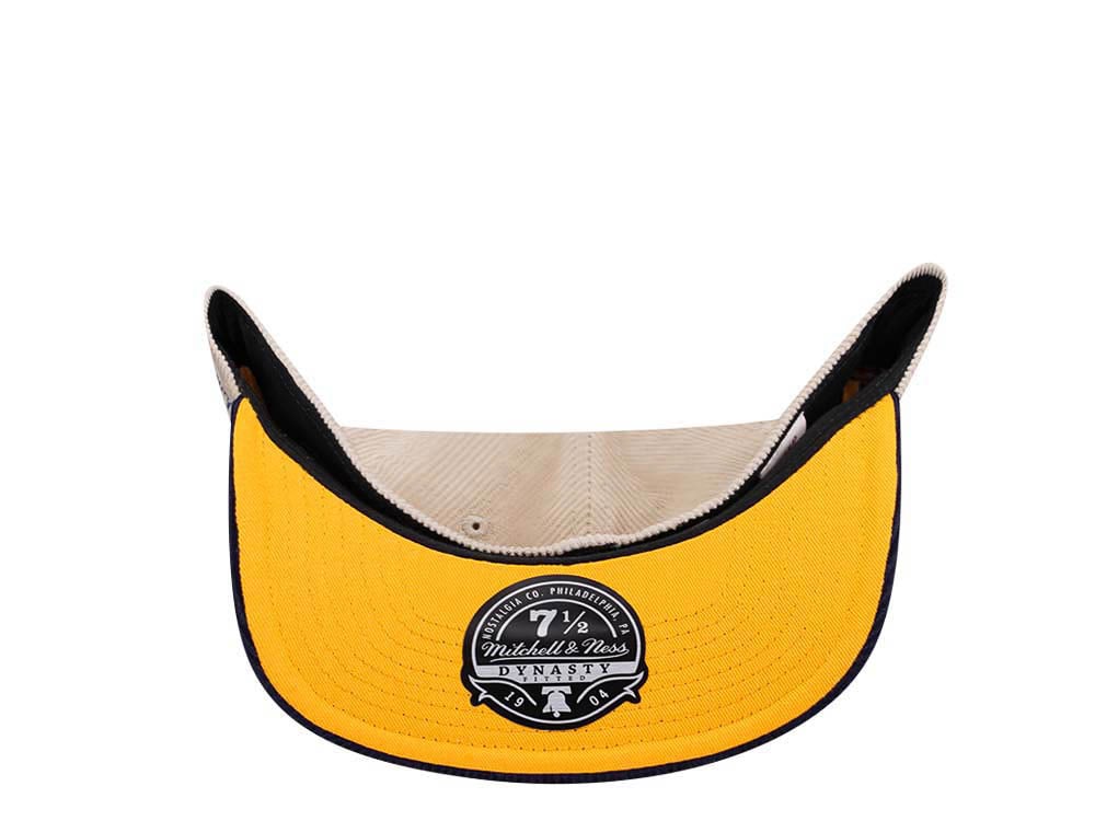 Mitchell & Ness Golden State Warriors All Star 2000 Two Tone Hardwood Classic Cord Edition Dynasty Fitted Casquette