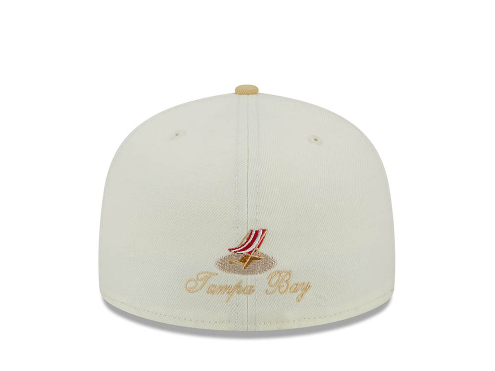 New Era Tampa Bay Rays Tropicana Field City Icon Two Tone Edition 59Fifty Fitted Casquette