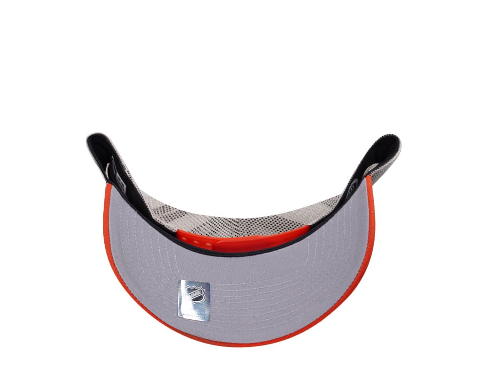 New Era Anaheim Ducks Prime Two Tone Trucker Edition 9Forty A Frame Snapback Casquette