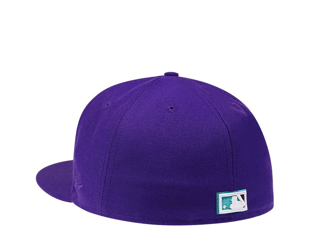 New Era Arizona Diamondbacks Inaugural 1998 Season Purple Edition 59Fifty Fitted Casquette