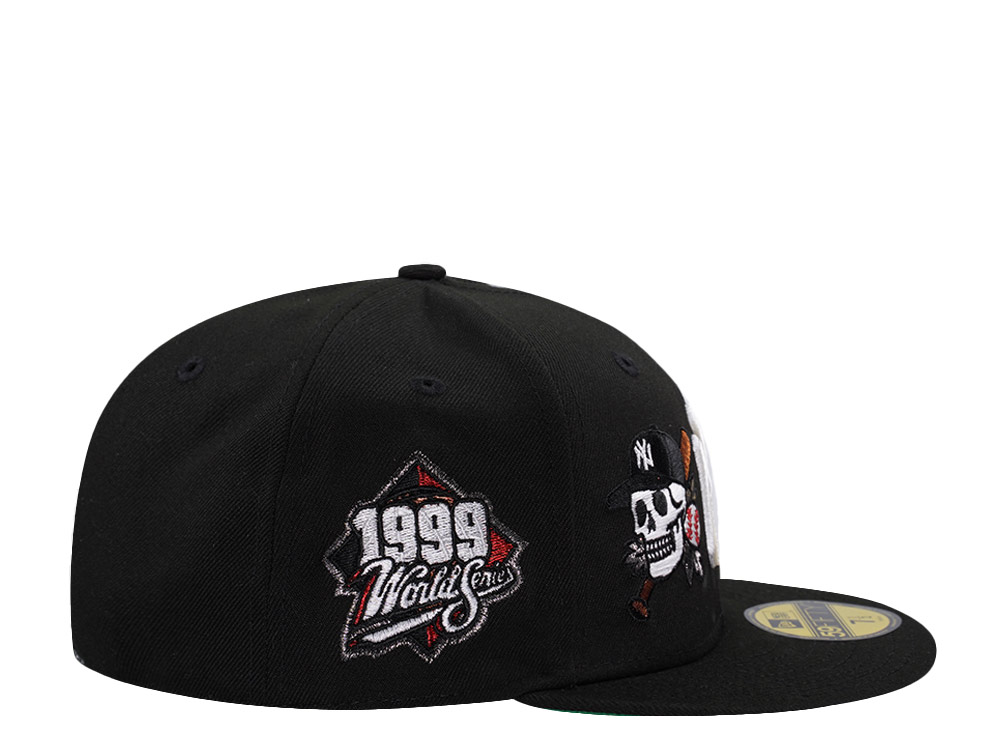 New Era New York Yankees World Series 1999 Tattoo Black Prime Edition 59Fifty Fitted Casquette