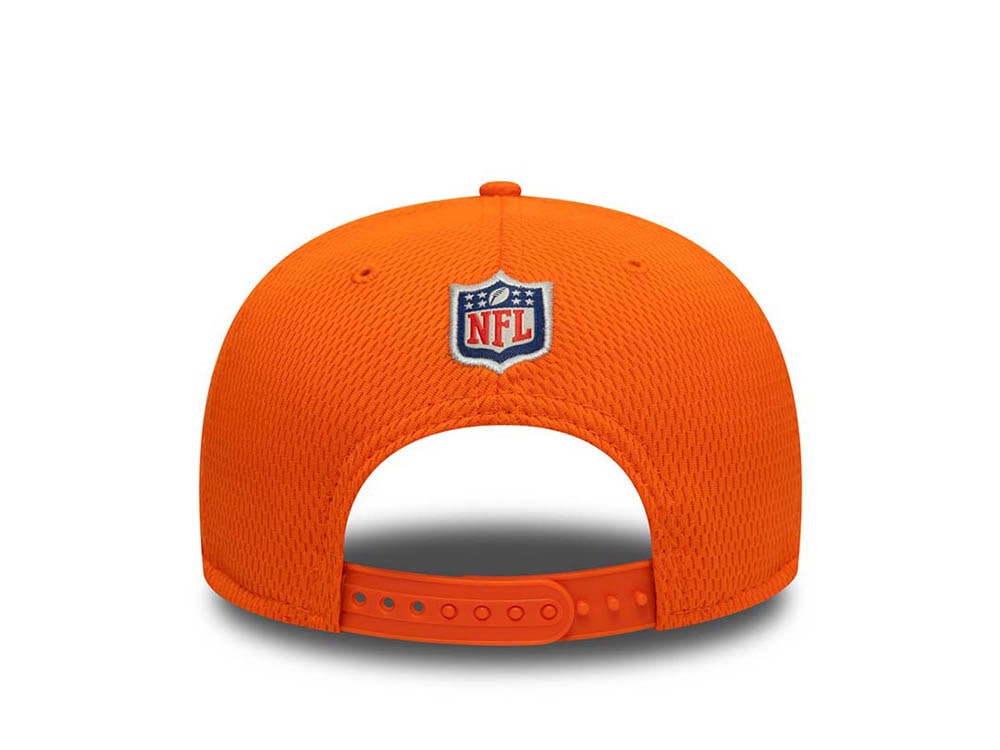 New Era Denver Broncos Road Sideline 21 9Fifty Snapback Casquette