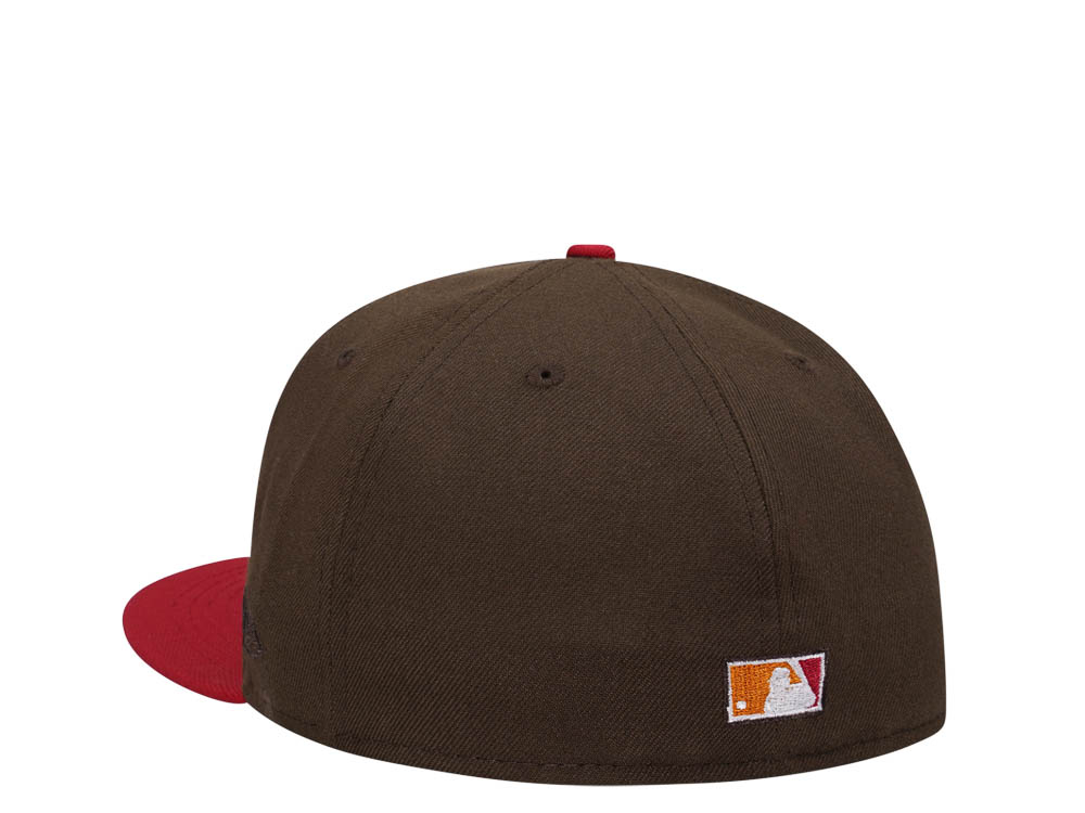 New Era San Diego Padres 40th Anniversary Walnut Two Tone Prime Edition 59Fifty Fitted Casquette