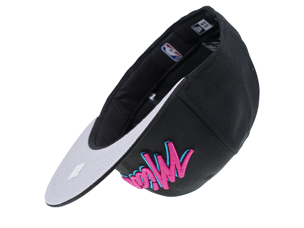 New Era Miami Heat Vice Edition 59Fifty Fitted Casquette