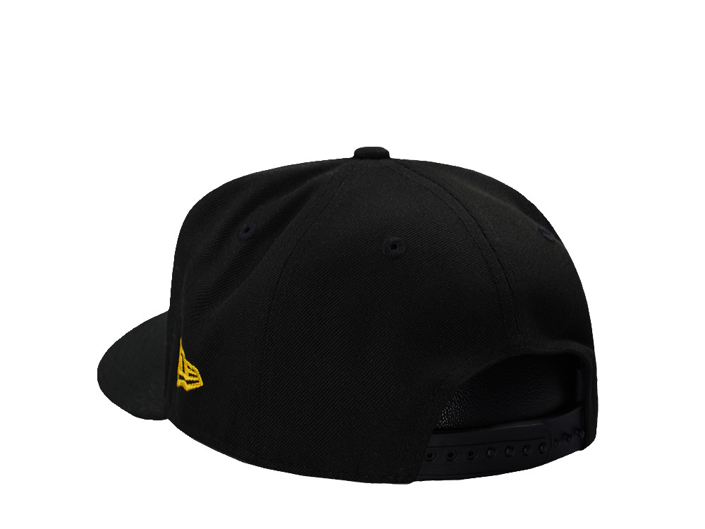 New Era Los Angeles Lakers Finals 2002 Black Prime Edition 9Fifty A Frame Snapback Casquette