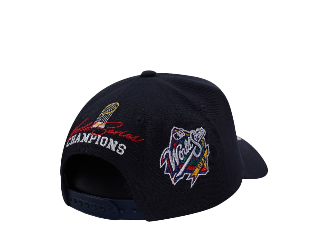 New Era New York Yankees MLB Multi Patch Edition 9Forty A Frame Snapback Casquette
