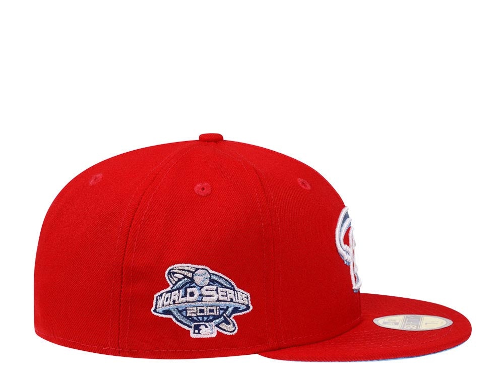 New Era Arizona Diamondbacks World Series 2001 Arctic Fire Edition 59Fifty Fitted Casquette