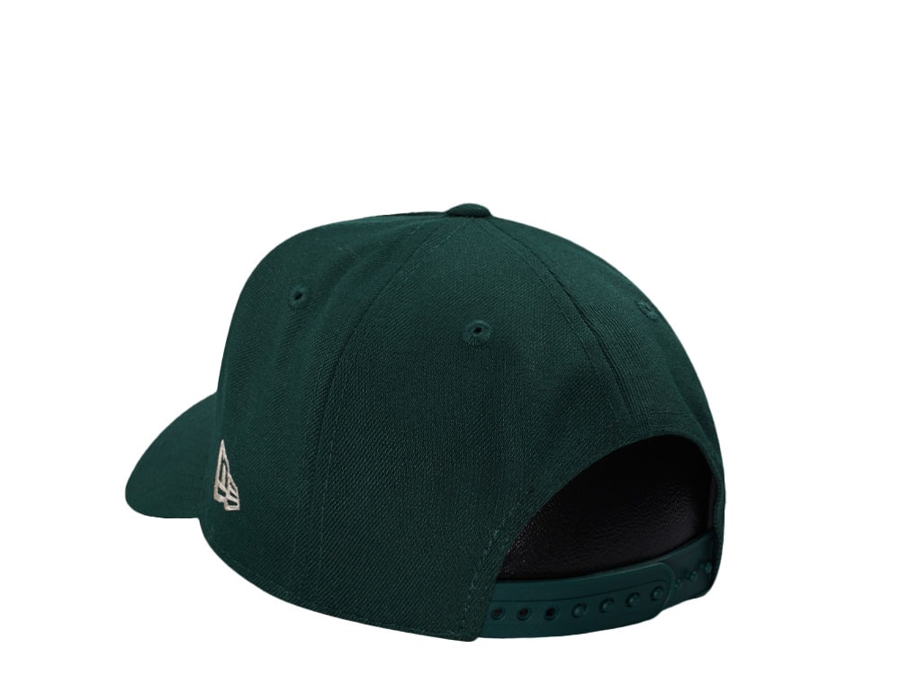 New Era Boston Red Sox Dark Green Prime Edition 9Forty A Frame Snapback Casquette
