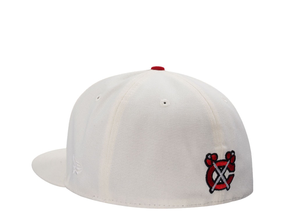 New Era Chicago Blackhawks Winter Classic Wrigley Field Chorme Prime Edition 59Fifty Fitted Casquette