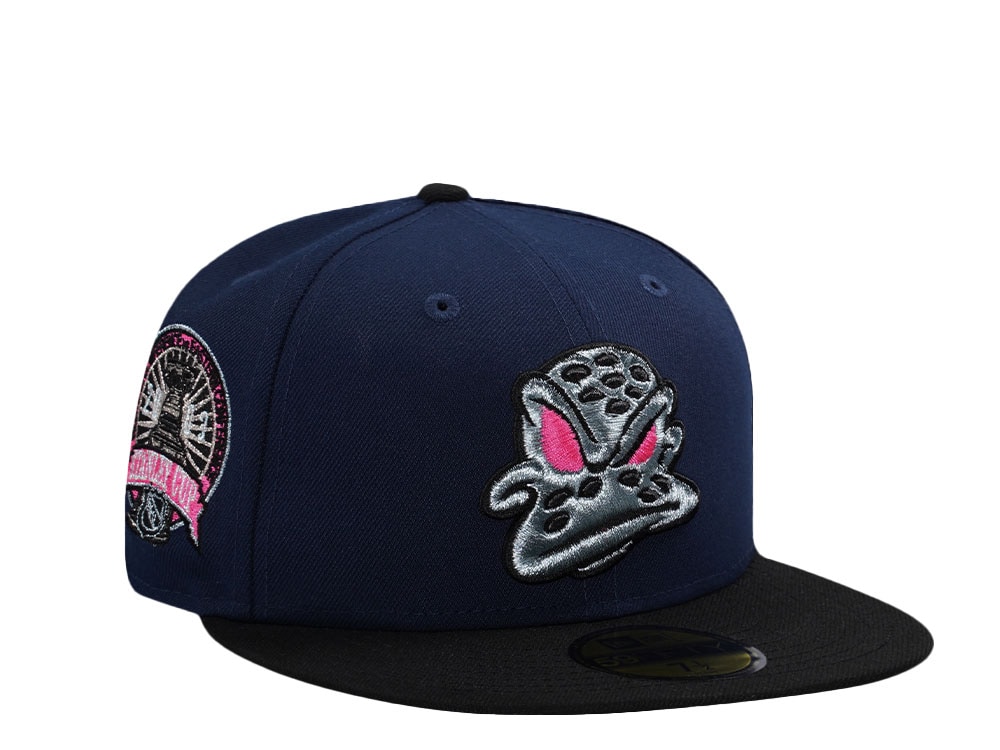 New Era Anaheim Ducks Stanley Cup 2003 Ocean Blue Two Tone Edition 59Fifty Fitted Casquette