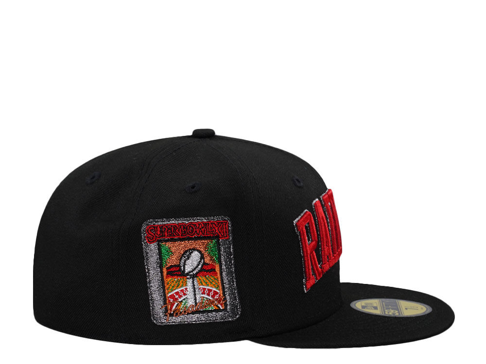 New Era Las Vegas Raiders Super Bowl XI Black Prime Edition 59Fifty Fitted Casquette