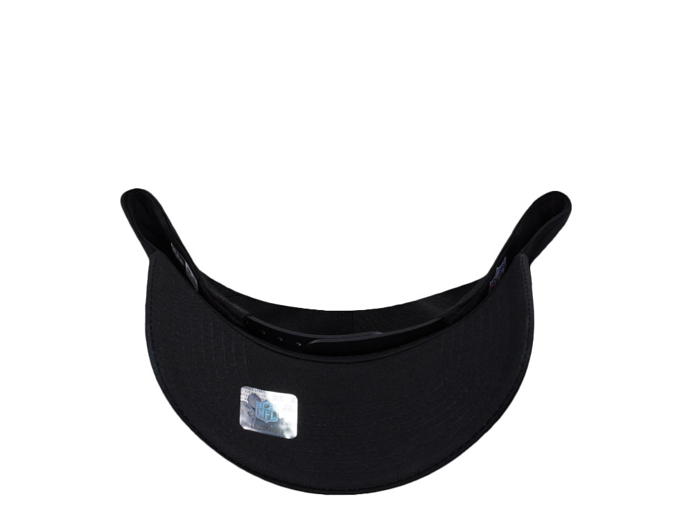 New Era Miami Dolphins Metallic Black Gold Edition 9Forty A Frame Snapback Casquette