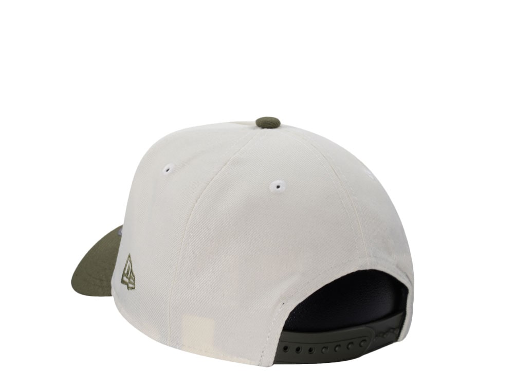New Era Chicago Cubs Be Alert Chrome Two Tone Edition 9Forty A Frame Snapback Casquette