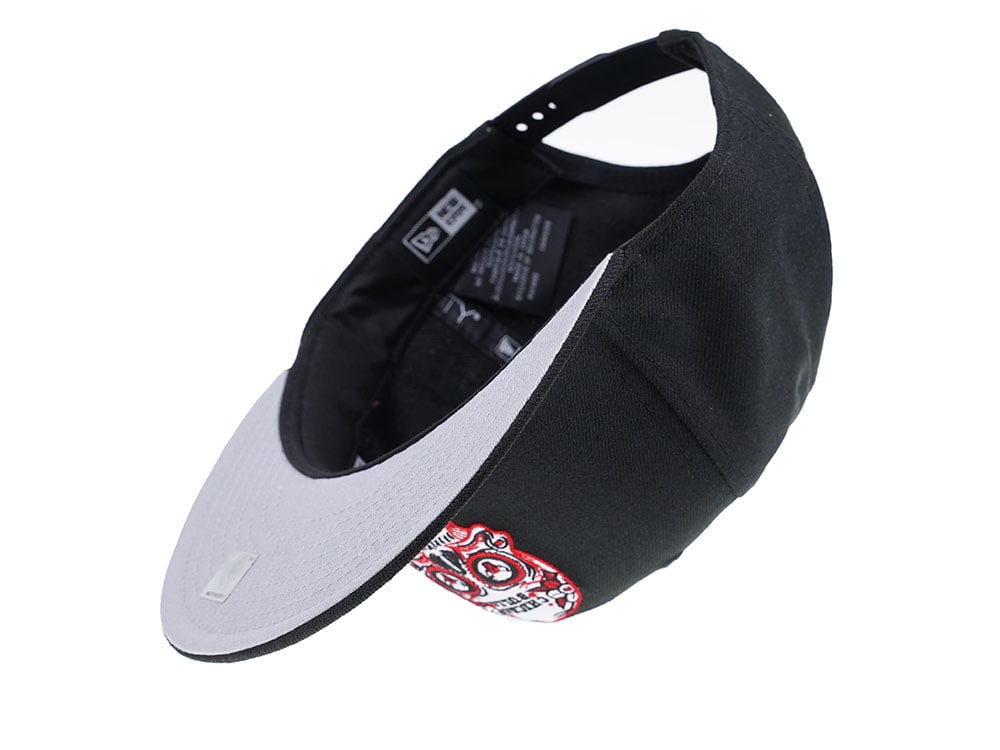 New Era Chicago Bulls Skull Edition 9Fifty Snapback Casquette