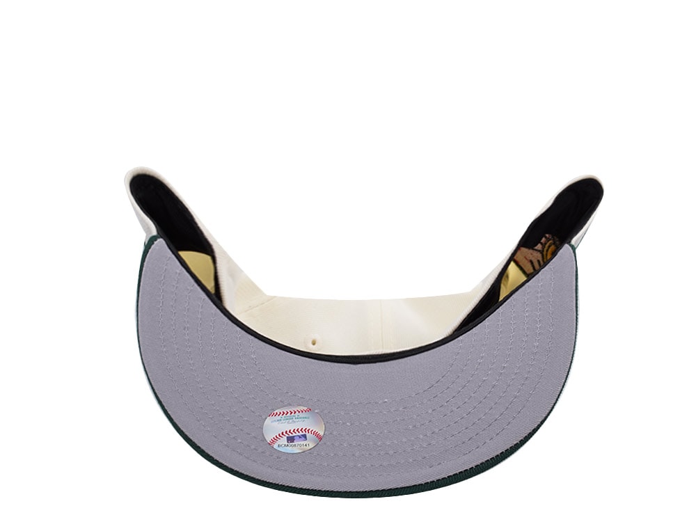 New Era San Diego Padres Mexico Chrome Two Tone Edition 59Fifty Fitted Casquette