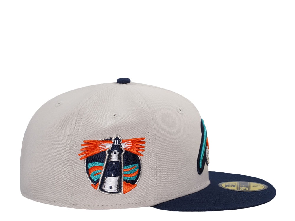 New Era New York Islanders Fisherman Stone Two Tone Edition 59Fifty Fitted Casquette