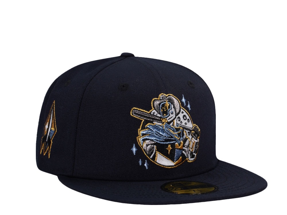 New Era Sugarland Space Cowboys Metallic Prime Edition 59Fifty Fitted Casquette