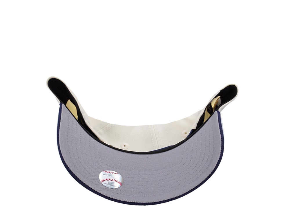 New Era San Diego Padres 40th Anniversary Chrome Two Tone Edition 9Forty A Frame Snapback Casquette