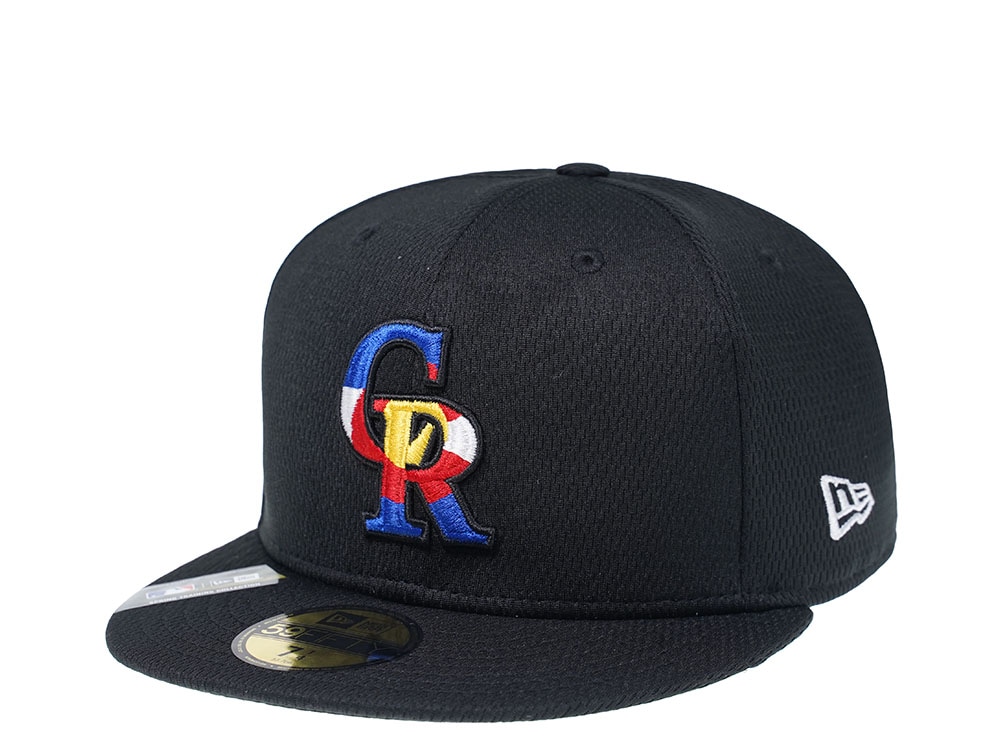 New Era Colorado Rockies Springtraining 2020 59Fifty Fitted Casquette