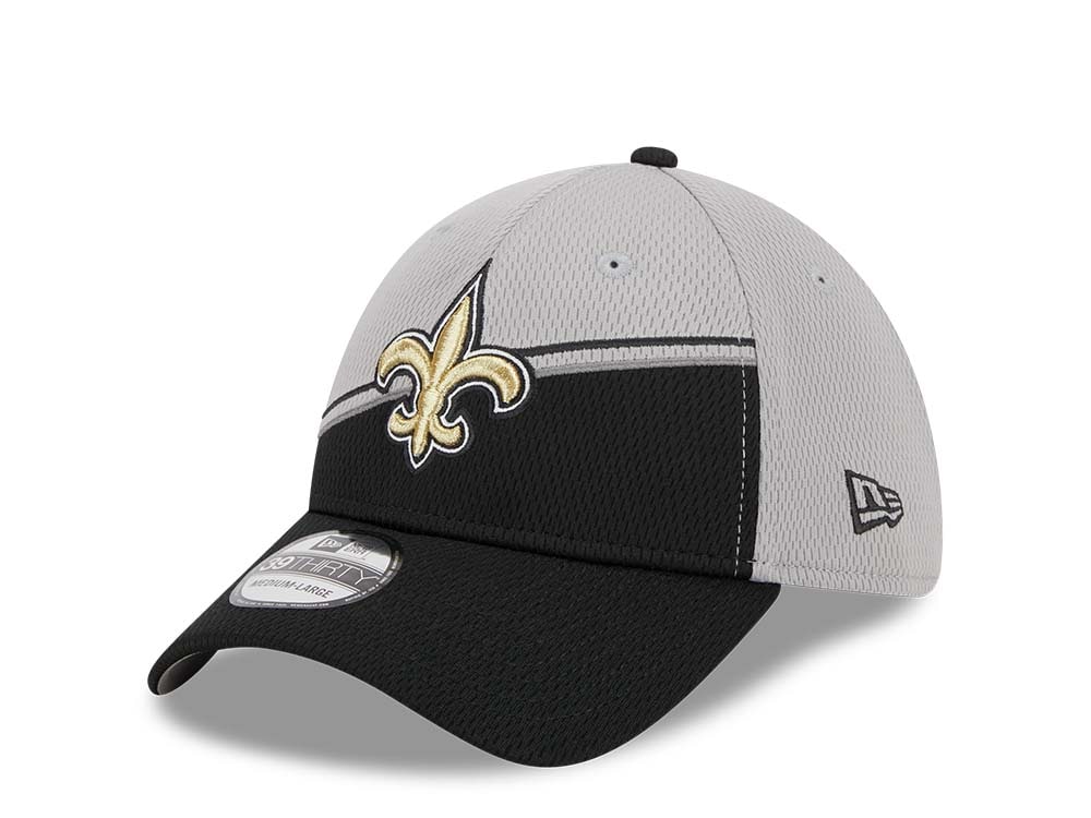 New Era New Orleans Saints NFL Sideline 2023 39Thirty Stretch Casquette