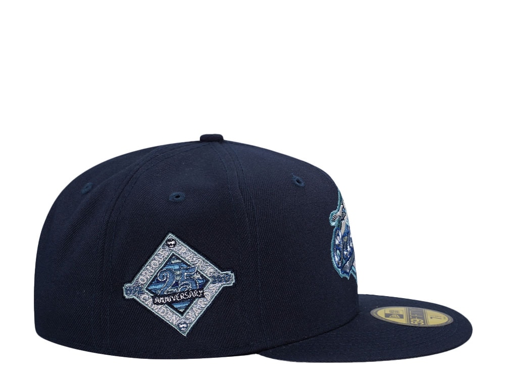 New Era Baltimore Orioles 25th Anniversary Edition Navy 59Fifty Fitted Casquette