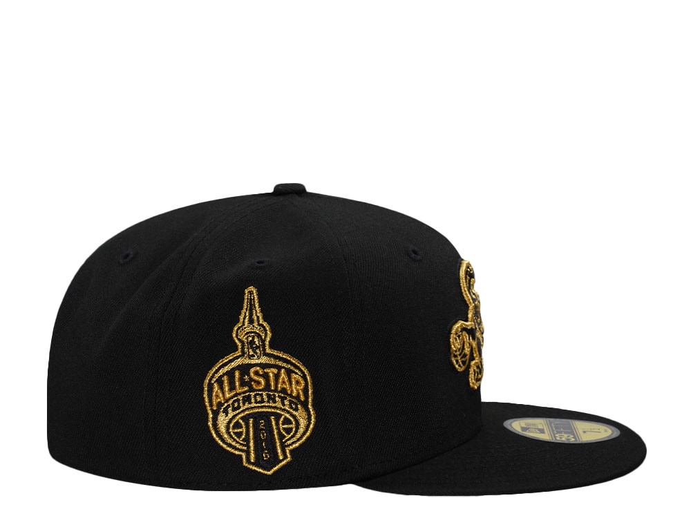 New Era Toronto Raptors All Star Game 2016 Black Prime Edition 59Fifty Fitted Casquette