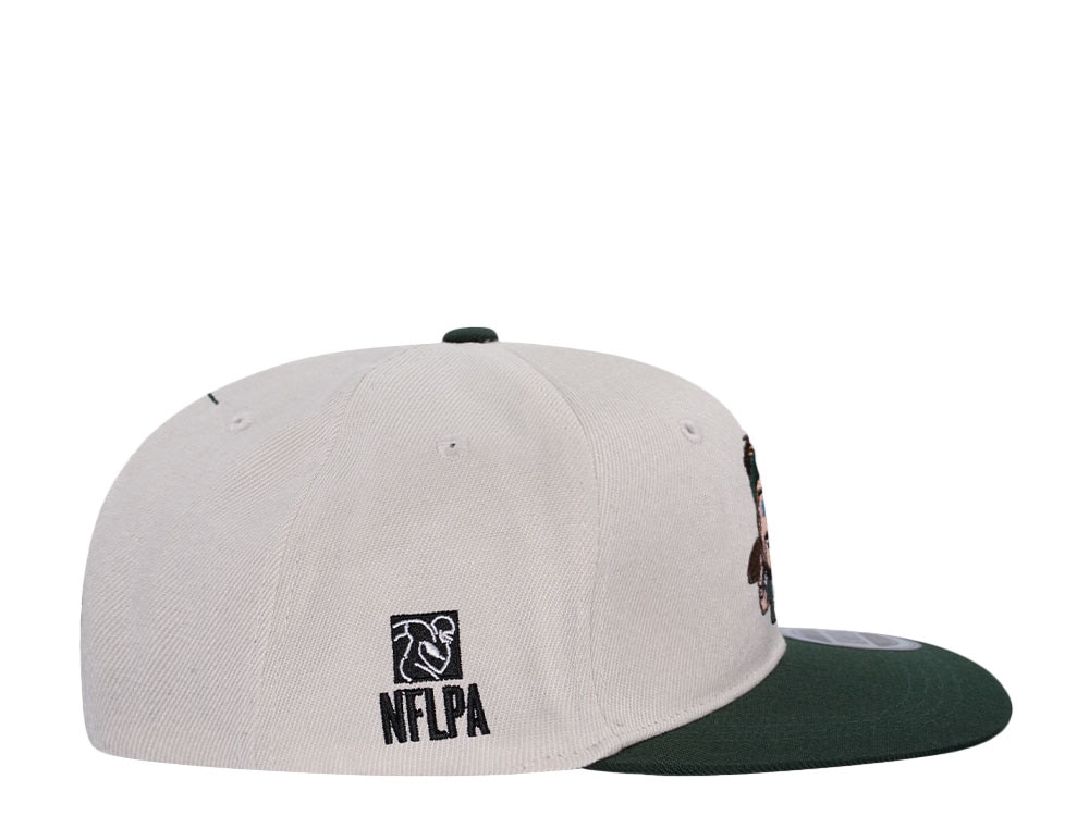 Great Branding New York Jets Rodgers Emoji Two Tone Snapback Casquette