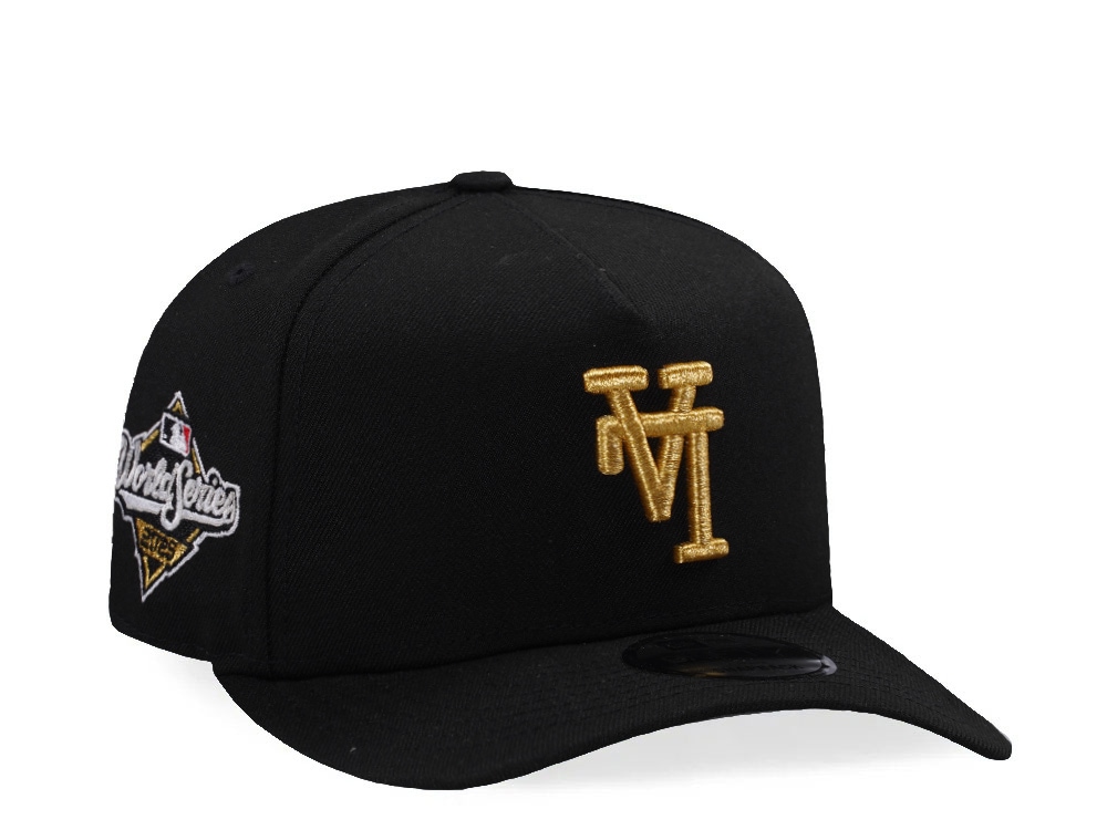 New Era Los Angeles Dodgers World Series 2025 Black Prime Edition 9Fifty A Frame Snapback Casquette