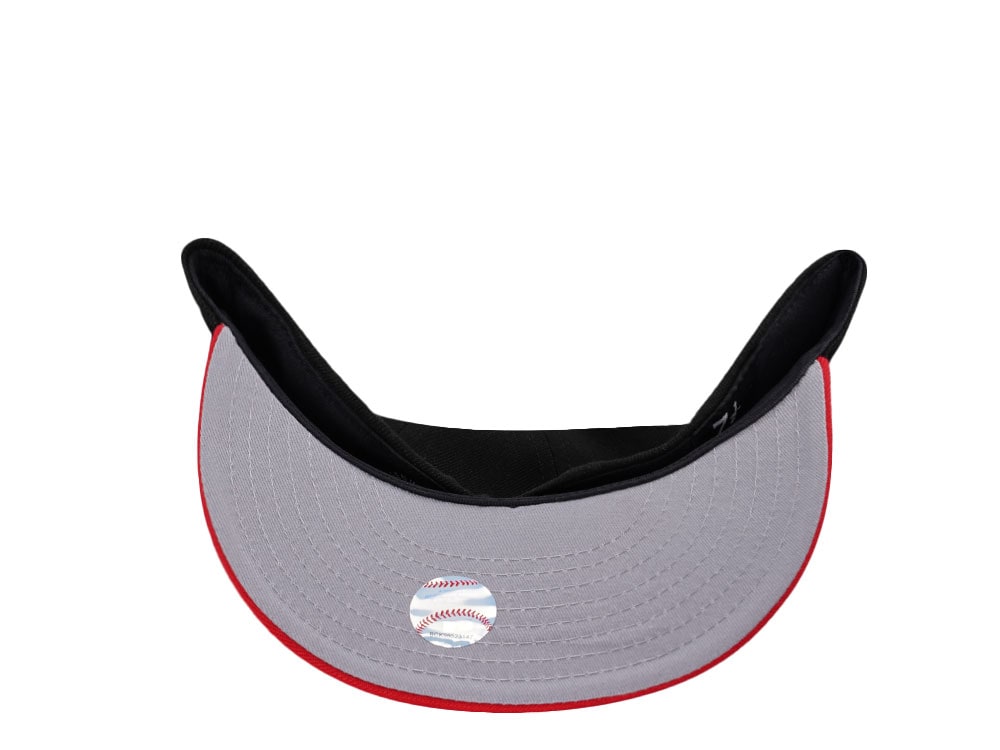 New Era Chicago White Sox Black Two Tone Edition 59Fifty Fitted Casquette