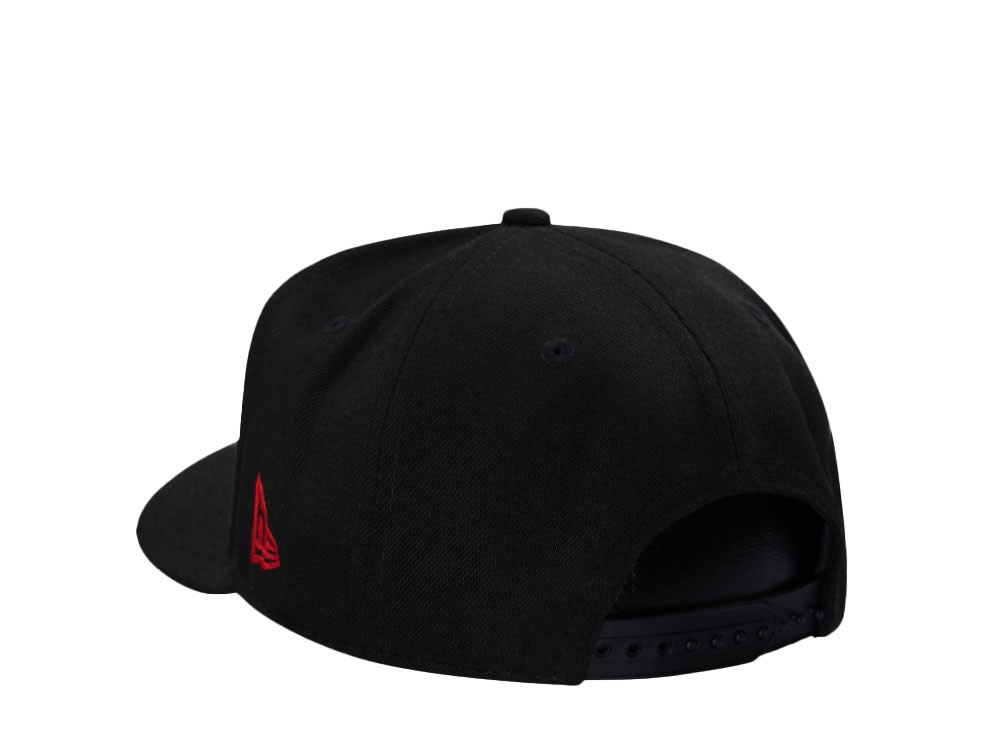New Era Florida Panthers Black Classic Edition 9Fifty A Frame Snapback Casquette