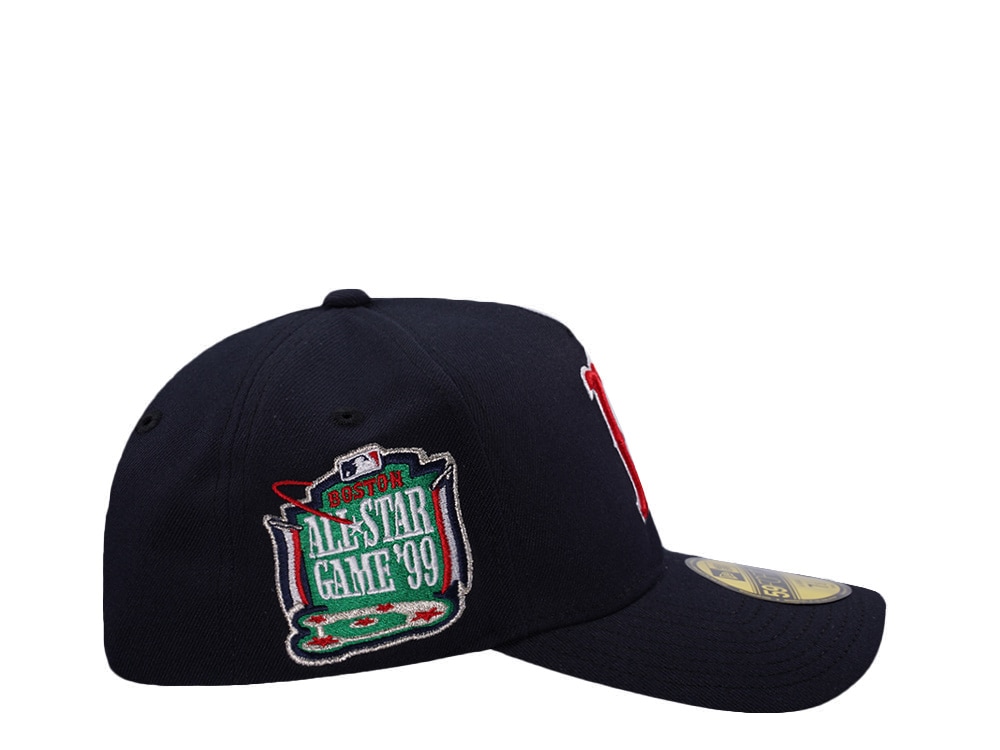 New Era Boston Red Sox All Star Game 1999 Navy Prime Edition 59Forty A Frame Fitted Casquette