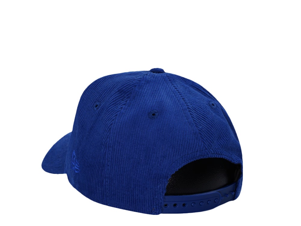 New Era New York Giants Pro Bowl 1995 Royal Corduroy Edition 9Forty A Frame Snapback Casquette