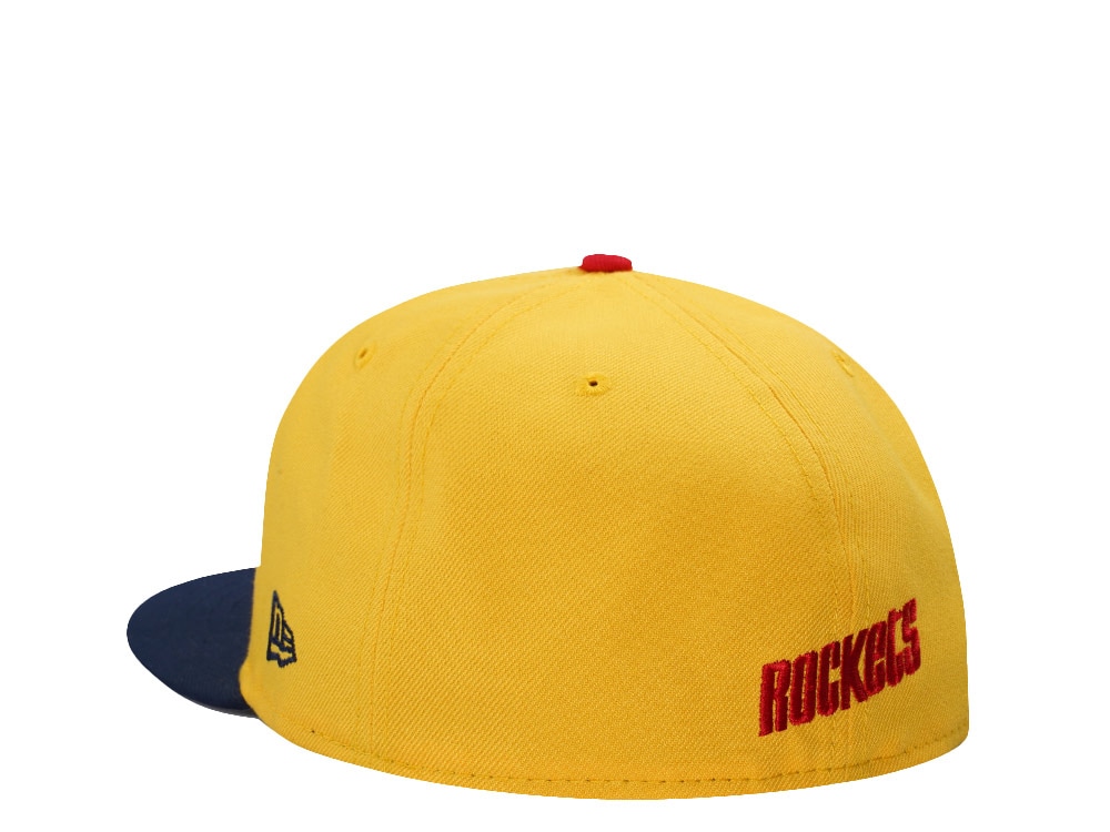 New Era Houston Rockets NBA Finals 1994 Yellow Two Tone Edition 59Fifty Fitted Casquette