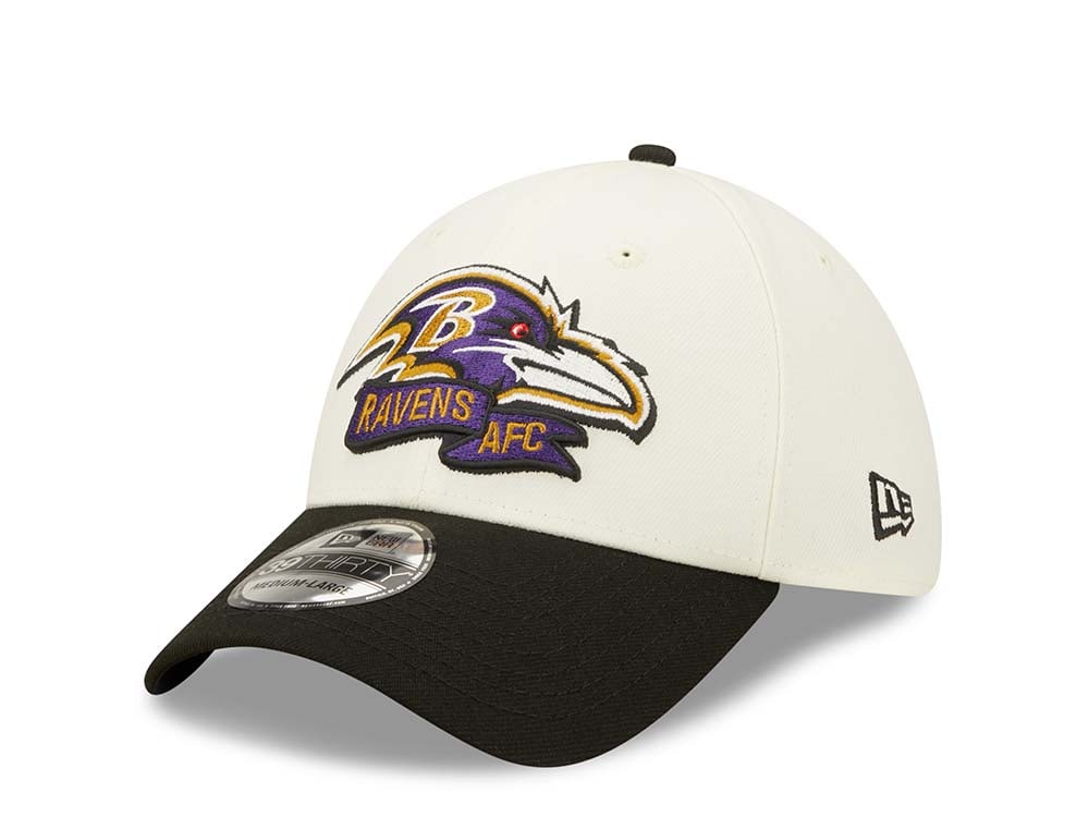 New Era Baltimore Ravens NFL Sideline 2022 39Thirty Stretch Casquette